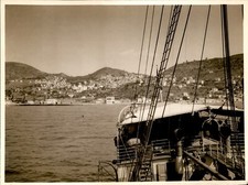 GA254 Approx 1920s Original Kaufman & Fabry Photo MITYLENE GREECE ISLAND CITY picture