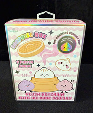 Danbar Global Dumpling Surprise Blind Box Plush Keychain Ice Cube Squishy Toy picture