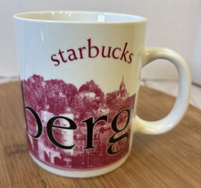 Starbucks Heidelberg Germany City Mug Collector Series Coffee Cup 16 oz. picture