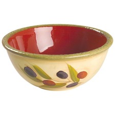 Clay Art Antique Olive Soup Bowl 6175029 picture