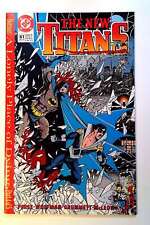 The New Titans #61 DC Comics (1989) 2nd Series Lonely Place of Dying Comic Book picture