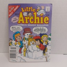 Little Archie Comics Digest Magazine #41 Archie Comic Digest Vintage 1990 picture