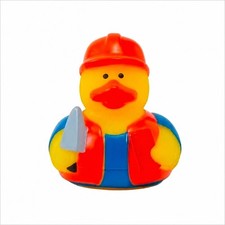 BUY 1 GET 1 FREE Construction Worker Rubber Duck | Builder Duckie Safety Vest picture