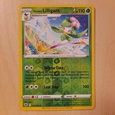 Hisuian Lilligant 016/189 Rare Astral Radiance Pokemon Reverse Holo Near Mint picture