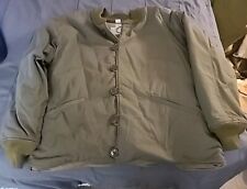 US WWII M-1943 Field Pile Jacket Liner  Hi Qual Re At The Front Never Worn Sz46 picture