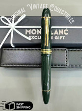 MONTBLANC Meisterstück The Origin Collection 149 Green Fountain Pen Gift Fast picture