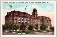 Newport Kentucky KY Academy Notre Dame of Providence Postcard c1920s picture