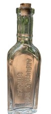 Antique Arbuckle & Bros. (Brothers) Glass Medicine Bottle Chicago Quack Medicine picture