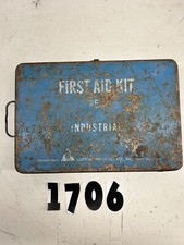Vinatage ACME Cotton Products Co Industrial #50 First Aid Kit picture