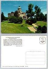 Continental St. Charles County Courthouse St. Charles Missouri J.M.C. Postcard picture