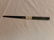 Vintage Antique Emerald Pair Of Chopsticks picture