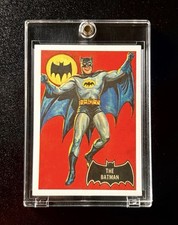 1966 Topps Batman Rare Reprint 2014 Warner Bros productions giveaway  picture