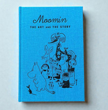 Moomin Art Book THE ART AND THE STORY Official Exhibition Catalog Japan 2019 picture