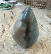 Polished trolleite flame - Crystal/Mineral Display Specimen picture
