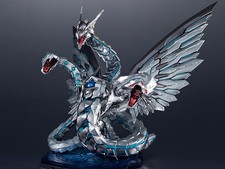 MegaHouse ART WORKS MONSTERS Yu-Gi-Oh Duel GX Cyber ​​End Dragon Figure picture