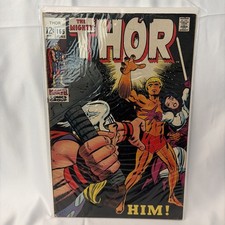 Thor #165 VG+ 4.5 1969 1st full app. Adam Warlock picture