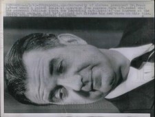 1963 Press Photo University of Alabama president Dr Frank A Rose - neb67047 picture