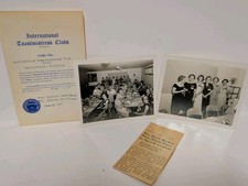 1957 Vintage International Toastmistress Club Carlinville Illinois Photos  picture