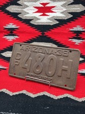 1938 Arizona License Plate Cochise County Vintage Embossed Metal Auto Tag picture