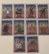 2026 Topps Chrome Disney Sapphire  Pick UR card BEAUTY & BEAST 35th Anniversary picture