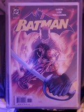 Jim Lee Signed Batman #616 (DC Comics August 2003) picture