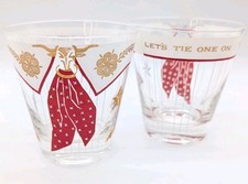 Vintage Lowball Glasses 