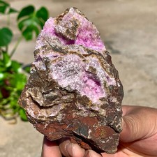 252 G Natural Gorgeous Druzy pink Chrysocolla Crystal Specimen picture