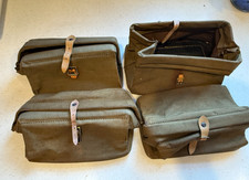 Vintage WWII Canvas Toiletry Bags No Contents NOS picture