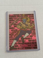 1993 Topps Street Fighter II Vega Foil Chase/Insert Card #4 (RARE) picture