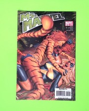 Ms. Marvel #19 Vol. 2 2007 Marvel Comics 1st App High Grade Comic Book Q170-24 picture