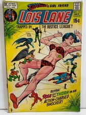 DC Comics Superman's Girlfriend Lois Lane # 111 Bondage Cover NICE FN- picture