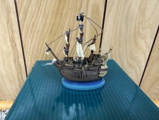 WDCC Disney Enchanted Places Peter Pan Jolly Roger Pirate Ship Figurine &Box&COA picture