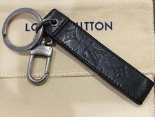 LOUIS VUITTON Key Ring Black picture