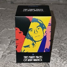 New 2019 Kidrobot x Andy Warhol Many Faces Collectible Vinyl Blind Box 3” Figure picture