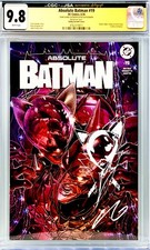 Absolute Batman 19 CGC 9.8 JSA John Giang Signed Catwoman Remark Sketch picture