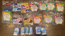 Lot Of 18 VINTAGE 1990’s McDONALD'S HAPPY MEAL HOT WHEELS TOYS picture