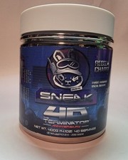 Sneak Energy *Rare & UNOPENED* Rebel Charge Flavor Terminator 40th Anniversary picture