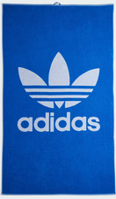 Adidas Originals Premium Towel Blue Extra Large Beach Swimming 40 X 67 Inches picture