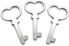 3-Pack Replacement Keys for Lane Mini Cedar Chests & Vintage Jewelry Sliver picture