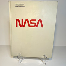 NASA National Aeronautics & Space Administration Graphics Standards Manual RARE picture