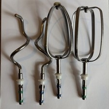 Sunbeam Beaters & Dough Hooks Mixmaster Heritage Series 2350 2353 Set OEM 4 Pc picture