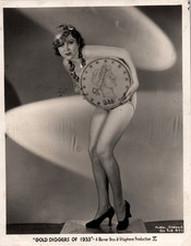 MURIEL GORDON RISQUE PRE CODE Original 1933 WARNER Photo GOLD DIGGER PHOTO MA17 picture
