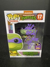 FUNKO POP  DONATELLO 17 7 BAP SIGNATURE SERIES COREY FELDMAN LE 120 PCS JSA picture