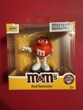 Jada Metalfigs M&M’s RED CHARACTER 2.5” Die Cast M&M Chocolate Red picture
