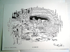 Robert Williams print 471/1200 from Portfolio Underground Art  picture