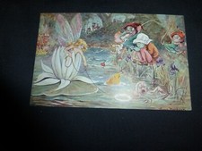Tucks-Thomas Maybanks -1906-Pixie and Friends Postcard is a Jewel picture