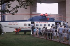 #XX161- ad Old 35mm Slide Photo- New York World's Fair- Helicopter - 1964 picture