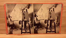 C. 1871 RARE Davenport Stereoview Of An Unknown Massachusetts Artist’s Studio picture
