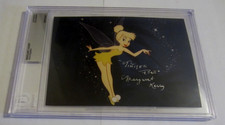 Margaret Kerry autographed Beckett BAS 5x7 Disney Peter Pan model as Tinker Bell picture