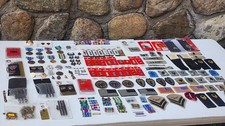 🔥 Mixed Lot Military, 🏅 Medals Challenge Coins, Pins, Army, Marines, Badges picture